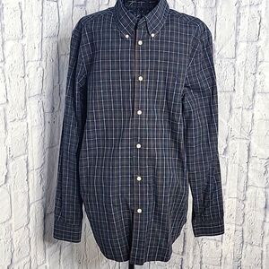 RALPH LAUREN Red, Blue, Green, and White Plaid‎ Dress Shirt XL